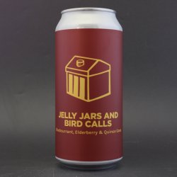 Pomona Island - Jelly Jars And Bird Calls - 6.5% (440ml) - Ghost Whale