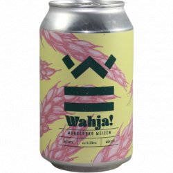 Brouwerij De Werf -                                              Wahja! Wunderbar Weizen - Just in Beer