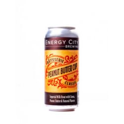 Energy City Brasserie Peanut Butter Cup Classic   Imperial Pastry Milk Stout - Alehub