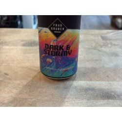FrauGruber Brewing Dark & Stormy