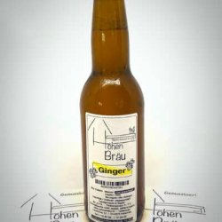 Hohenbräu Ginger new 0.33l - Brewmee