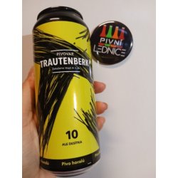 Trauntenberk Ale 10°4,1% 0,5l - Pivní lednice