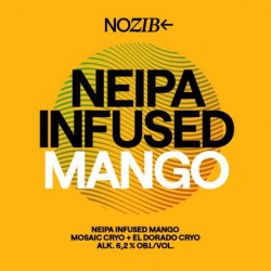 Nozib  Mango Infused NEIPA 15  0,5l c - Pivo a tak