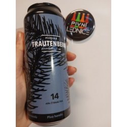 Trauntenberk APA 14°5,5% 0,5l - Pivní lednice