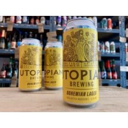 Utopian Brewing Ltd Bohemian Lager