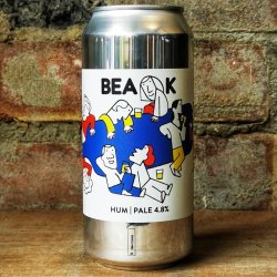 Beak Hum Pale 4.8% (440ml) - Caps and Taps