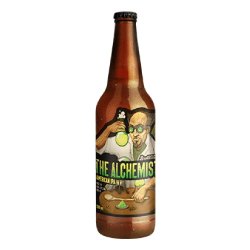 Brokreacja The Alchemist