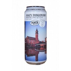 PINTA  Hazy Discovery Manchester - Brother Beer