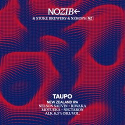 Nozib  Taupo NZ IPA 15  0,5l c - Pivo a tak