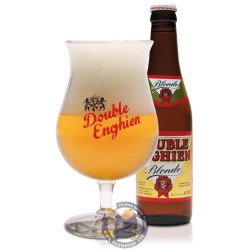 Double Enghien blond 7.5°-13L - BelgianShop