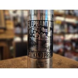 weekend project Elephant Rock