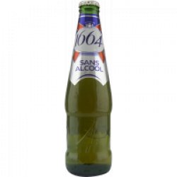 Kronenbourg 1664 sans alcool 33cl - Charlemagne Boissons