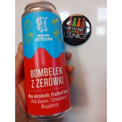 Artezan Bombelek Z Zerówki 0,5% 0,5l - Pivní lednice