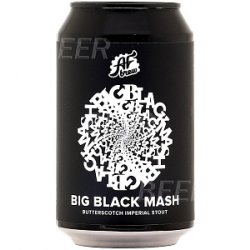 AF Brew Big Black Mash