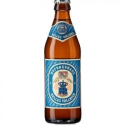 Helles Vollbier - OKasional Beer