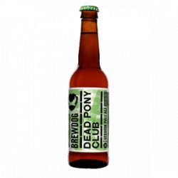 Brewdog Dead Pony Club Pale Ale 330ml can - Beer Head