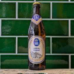 Hofbrau  Original Helles : Munich Lager - Dead Time Beers