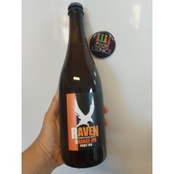 Raven Orange IPA 15°6,2% 0,7l DMT:30.1.25 - Pivní lednice