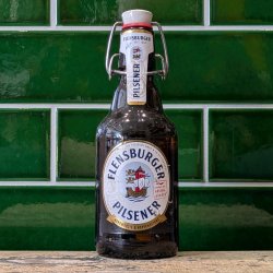 Flensburger  Pilsner : German Pils - Dead Time Beers