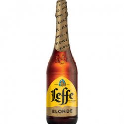 Leffe Blonde  Blond - Estucerveza
