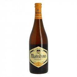 Bière Belge d'abbaye Blonde Maredsous de tradition bénédictine 75 cl - Calais Vins