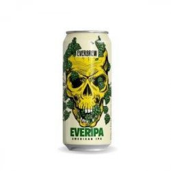 Everbrew EverIPA American IPA 473 ml - Bar Do Celso