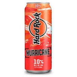 Hard Rock Hurricane Cocktails 3 pack19.2 oz cans - Beverages2u