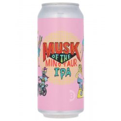 Hoof Hearted - Musk of the Minotaur - Beerdome