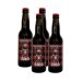 Soralama Birra Rudolph Box Regalo con 4 bottiglie 