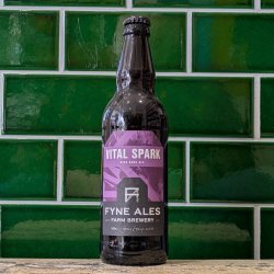 Fyne Ales  Vital Spark : Rich Dark Ale - Dead Time Beers