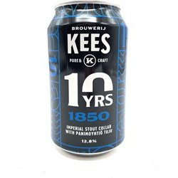 Brouwerij Kees 10yrs 1850