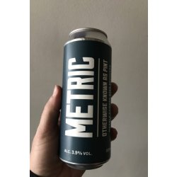 Marble Beers Metric English Bitter - Heaton Hops