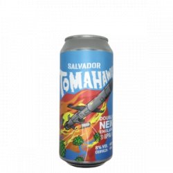 Salvador Brewing Co. Tomahawk Double NE IPA