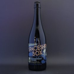 Superstition Meadery - Blueberry Spaceship Box - 5.5% (750ml) - Ghost Whale