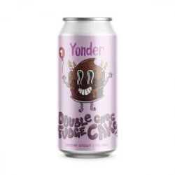 Yonder Brewing Double Choc Fudge Cake