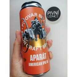 Bizon Aparát 14°6% 0,5l - Pivní lednice