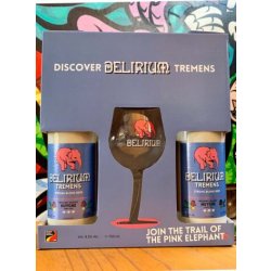 Pack Discover Delirium Tremens 750cc - Lúpulo House