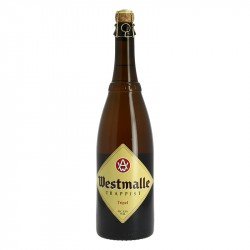 WESTMALLE TRIPLE BIERE BELGE TRAPPISTE 75CL - Calais Vins