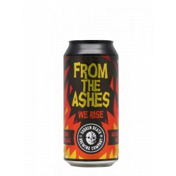 SUDDEN DEATH FROM THE ASHES WE RISE - New Beer Braglia