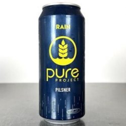 Pure Project Brewing Rain