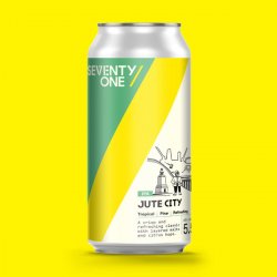 71 Brewing Jute City 71 Brewing Jute City