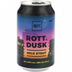 ROTT. Dusk Milk Stout - Drankgigant.nl