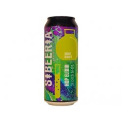 Sibeeria - 13°Hop Elixir - Sabro & Idaho 7 0,5l can 4,9% alk. - Beer Butik