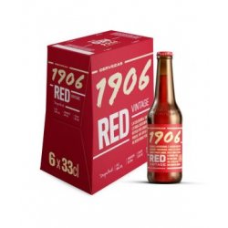 Estrella Galicia 1906 Red Vintage