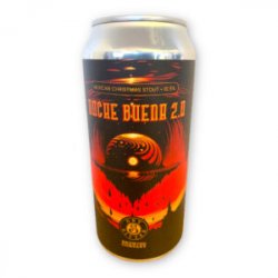 Dry & Bitter, Noche Buena, 2.0, Mexican Christmas Stout,  0,44 l.  10,5% - Best Of Beers