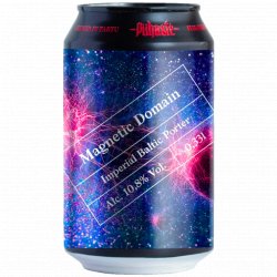 Puhaste Brewery x Browar Ziemia Obiecana - Magnetic Domain - Left Field Beer