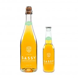 Maison Sassy Cidre Demi-Sec Bio - Maison Sassy