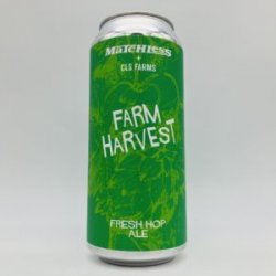 Matchless Farm Harvest Fresh Hop Pale Can - Bottleworks