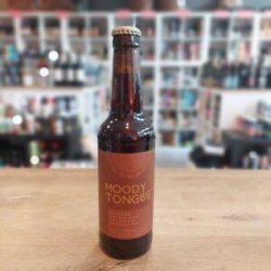 Moody Tongue  Chocolate Barleywine - Het Biermeisje