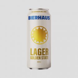 Bierhaus Golden State Lager